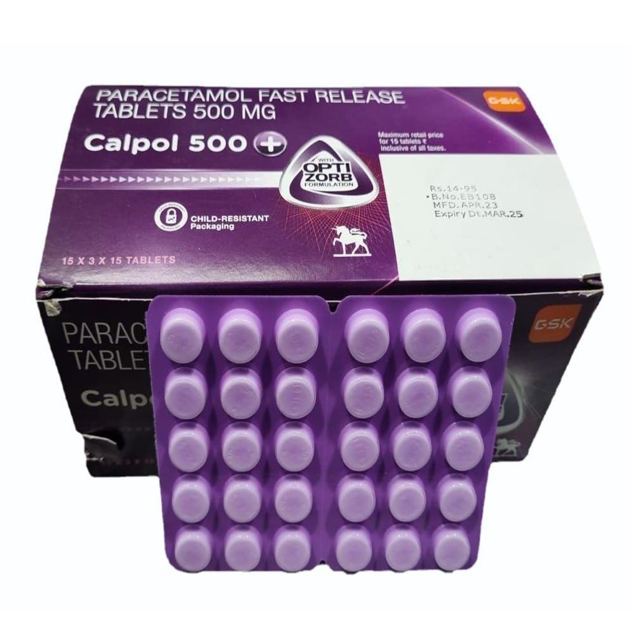 Paracetamol 500mg